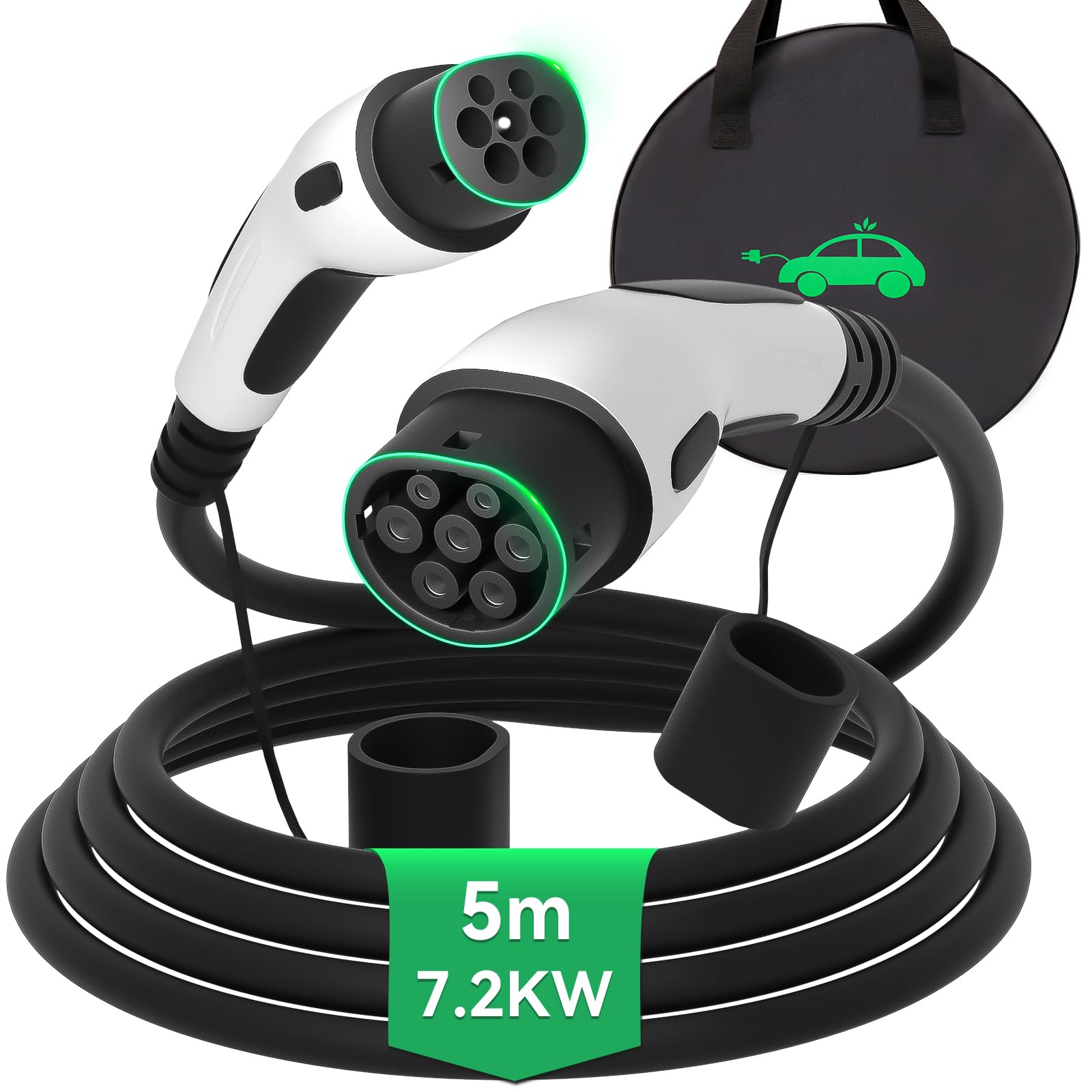 Mcevkeln Ev El Cable De Carga Para Coche El Ctrico Imprescindible