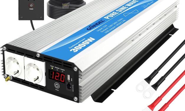 Altavoz de 3000 w