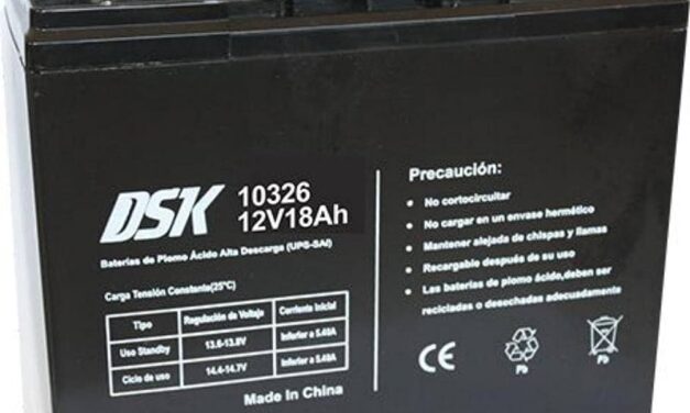 Batería de plomo 12V: La mejor opción para tu equipo