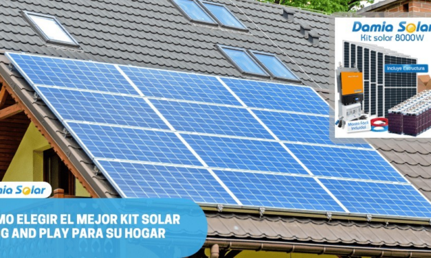 Cómo elegir los mejores kits solares