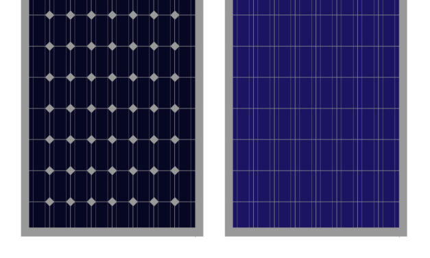 Comparativa: Placa solar monocristalina vs policristalina – ¿Cuál es la mejor opción?