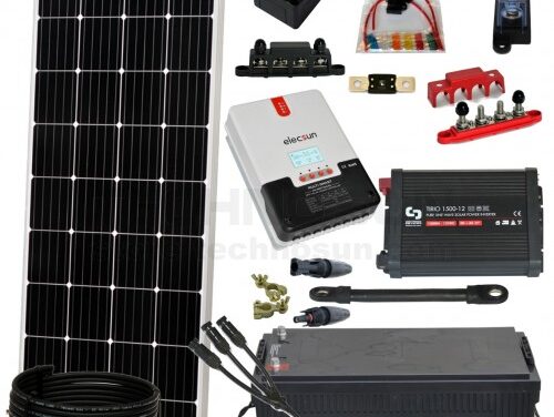 Descubre el mejor kit solar 1500W para energía renovable