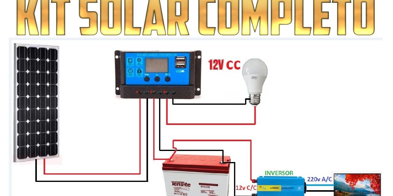 Descubre el mejor kit solar 220V para tu hogar