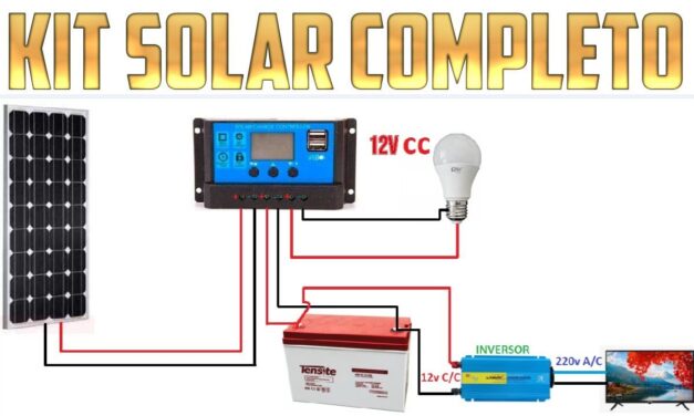 Descubre el mejor kit solar 220V para tu hogar