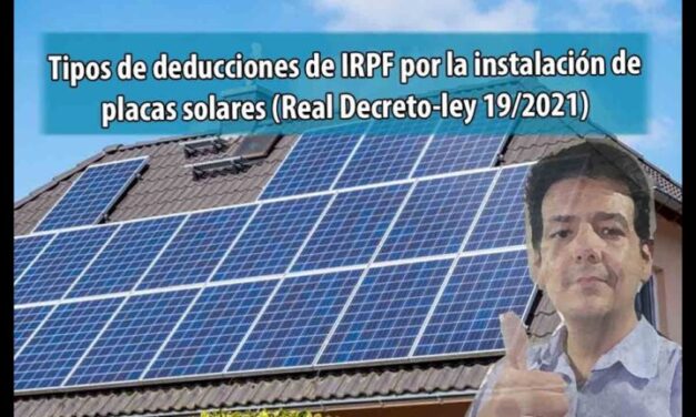 Desgravación de placas solares: Cómo ahorrar en impuestos