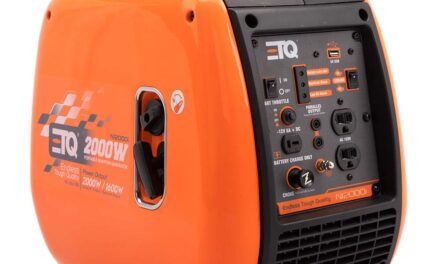 Generador 2000W: Energía potente en pequeño formato