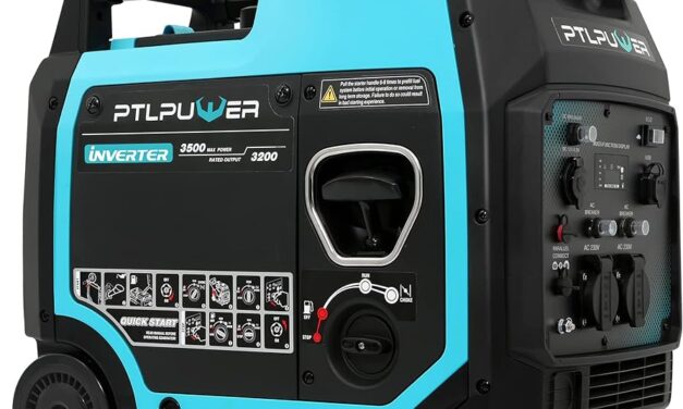 Generador 3500W: Potencia y eficiencia para tus necesidades