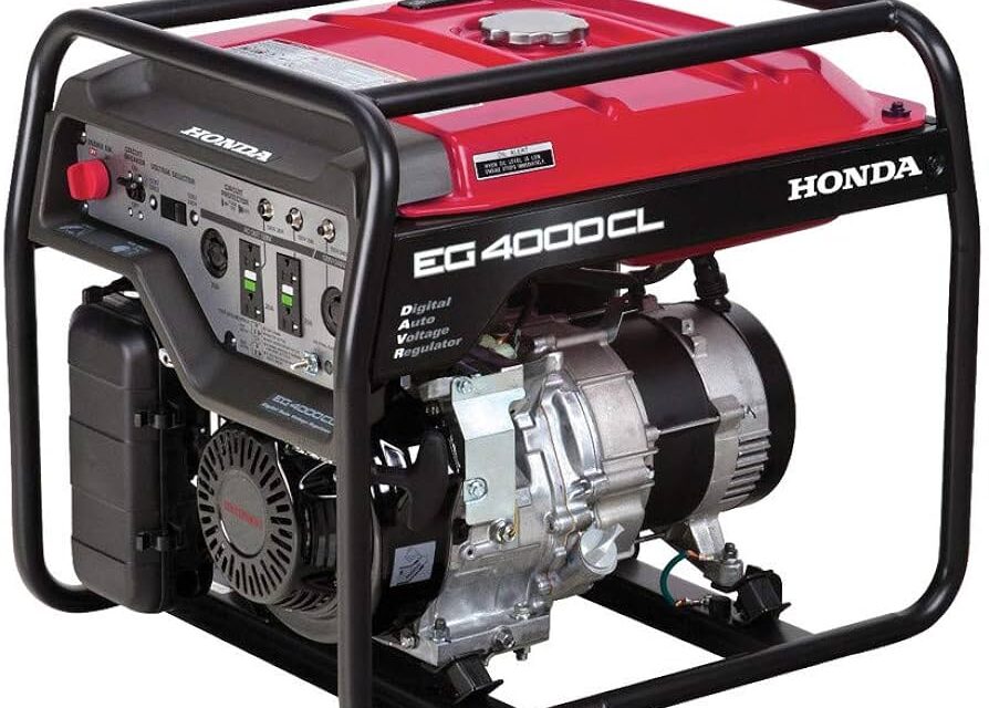 Generador 4000W Honda: Potencia y calidad garantizadas