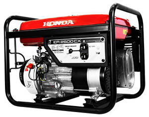 Generadores con motor Honda: potencia y calidad garantizada