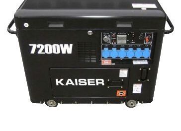 Generadores Kaiser: Potencia y calidad para tus necesidades