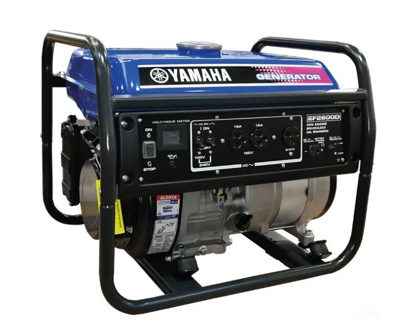 Generadores Yamaha: potencia confiable para tu hogar o negocio