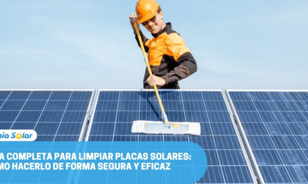 Guía para limpiar placas solares de manera eficiente