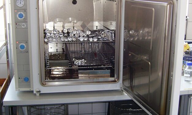 horno autoclave