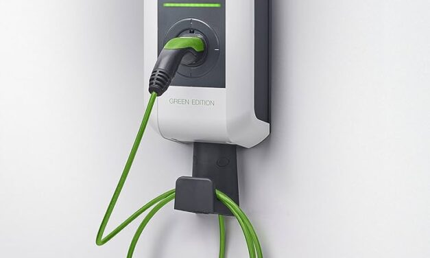 KEBA Wallbox KeContact P30 Green Edition: La solución de carga sostenible para vehículos eléctricos