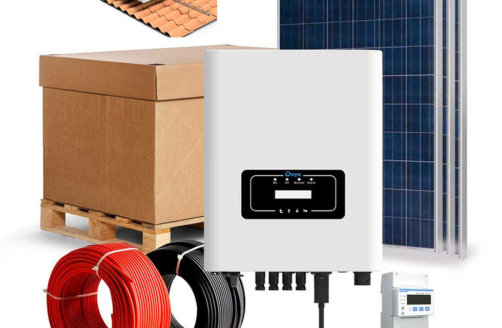 Kit Solar 10 kW: Potencia Renovable para tu Hogar