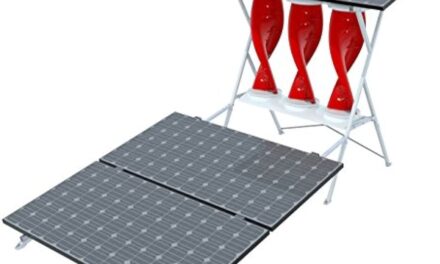 Kit Solar 1000 kWh: Energía renovable para tu hogar