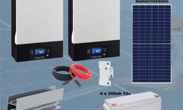 Kit Solar 10000W: Energía Sostenible y Eficiente para tu Hogar