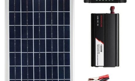 Kit Solar 1000W 220V: Energía limpia y eficiente para tu hogar