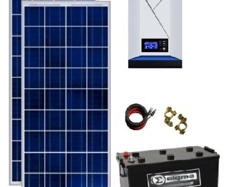 Kit solar 1000W: energía renovable al alcance de tu hogar
