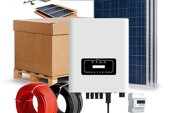 Kit solar 12000W: la solución perfecta para tu energía renovable
