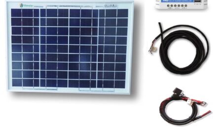 Kit Solar 12V: Energía sostenible para tus necesidades