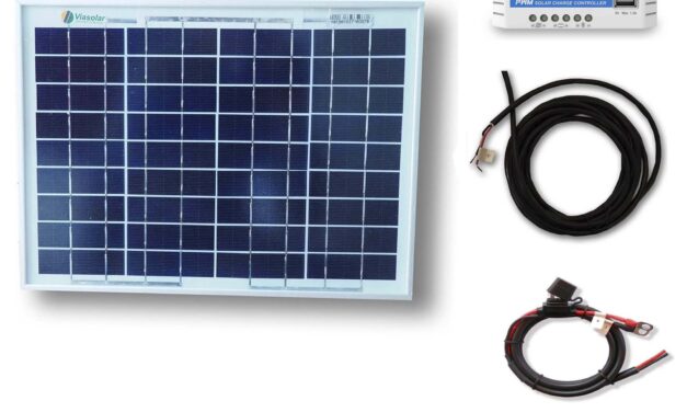 Kit Solar 12V: Energía sostenible para tus necesidades