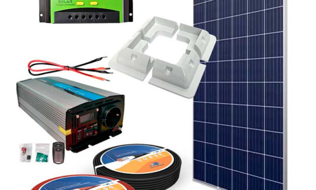 Kit Solar 150W: Energía renovable y eficiente para tu hogar