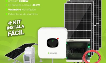 Kit solar 2000w sin batería: aprovecha la energía solar al máximo