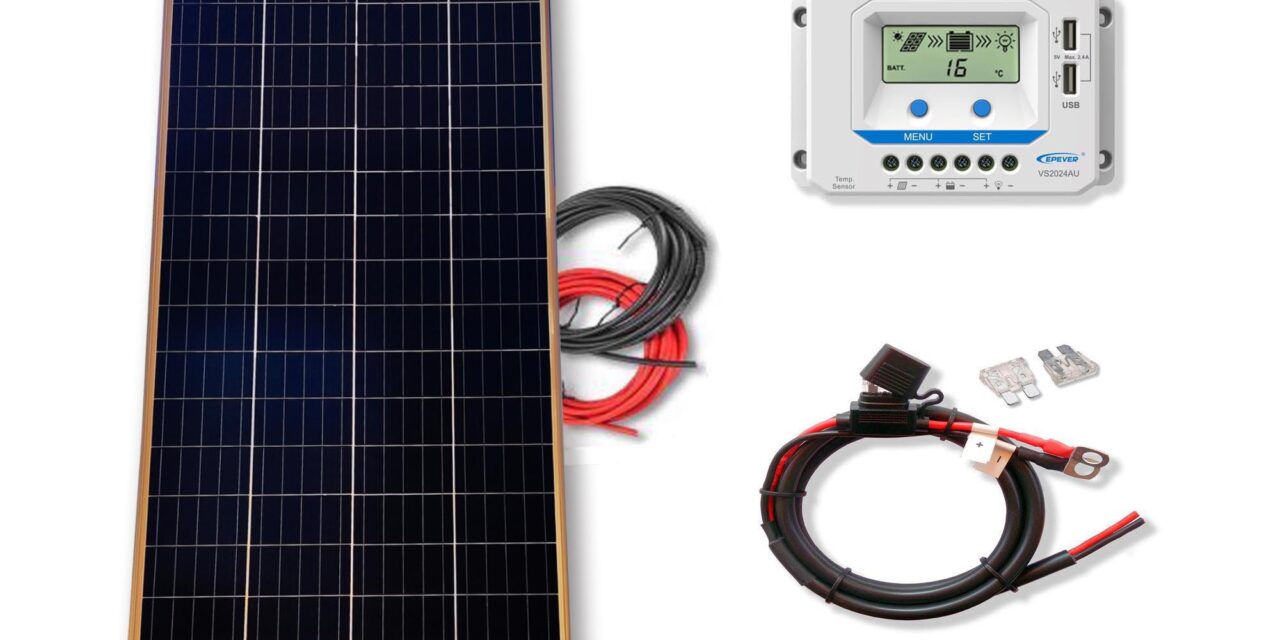 Kit solar 200W: la solución perfecta para tu energía renovable