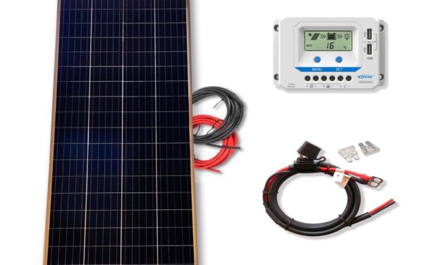 Kit solar 200W: la solución perfecta para tu energía renovable
