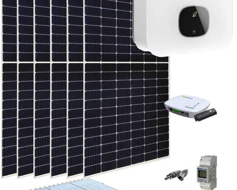 Kit Solar 2500W: La solución eficiente para tu energía renovable