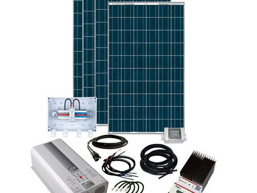 kit solar 2kw