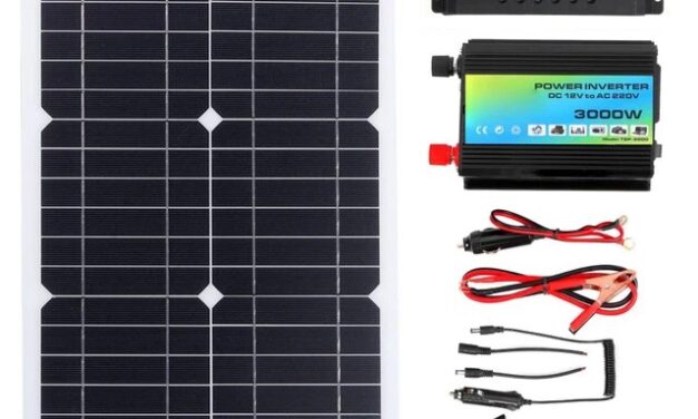 Kit Solar 3000W 220V: Energía sostenible para tu hogar