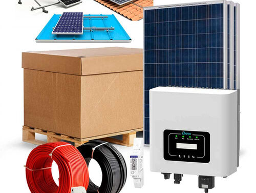 Kit solar 3000W segunda mano: ¡Ahorra con energía renovable!