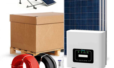 Kit Solar 300W 220V: La solución eficiente de energía renovable