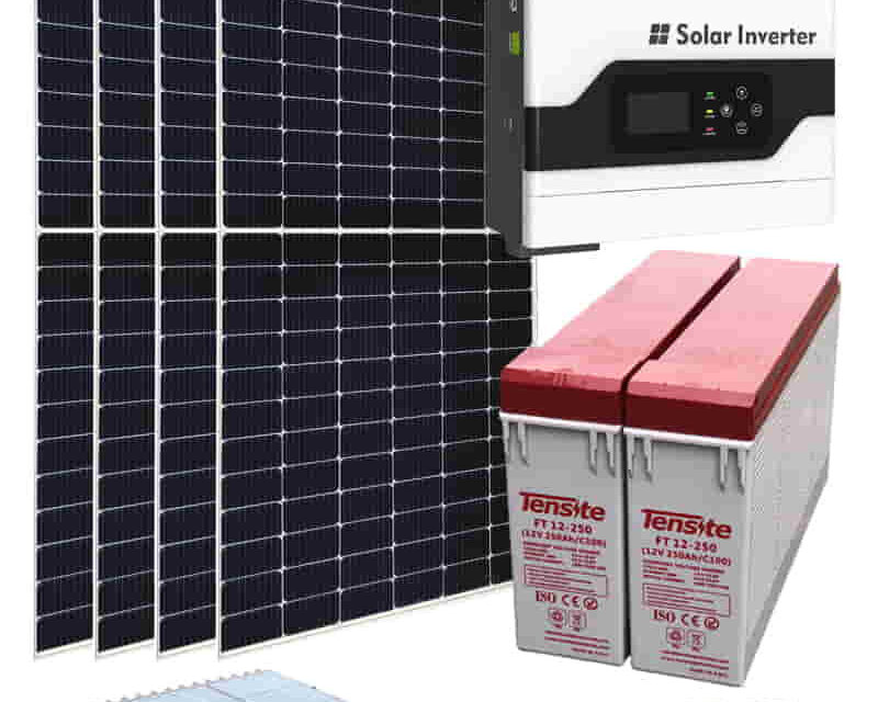 Kit Solar 3KW: Energía limpia y eficiente para tu hogar