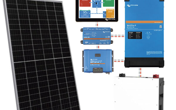 Kit solar 400 kWh: Potente solución energética