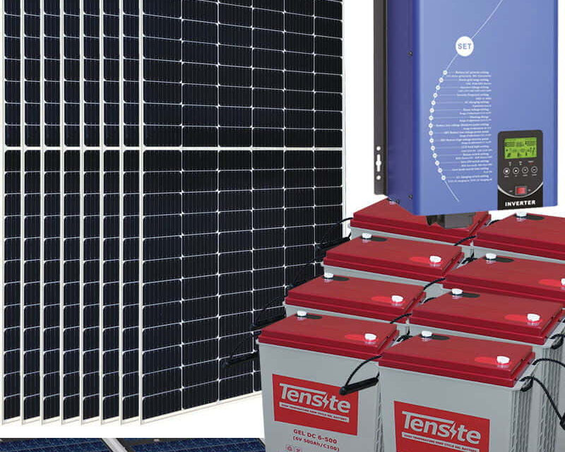 Kit Solar 4000W: ¡Potencia sostenible y eficiente para tu hogar!