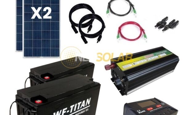 Kit Solar 400W: La solución energética sostenible para tu hogar