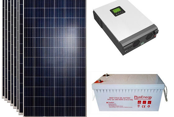 Kit solar 48V baratos: aprovecha la energía solar al mejor precio