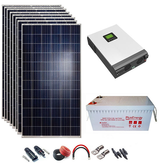 Kit solar 48V baratos: aprovecha la energía solar al mejor precio