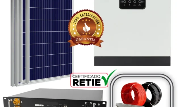 Kit solar 48V: energía limpia y eficiente para tu hogar