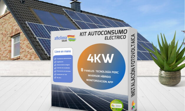 Kit Solar 4KW: Energía Limpia y Eficiente para tu Hogar