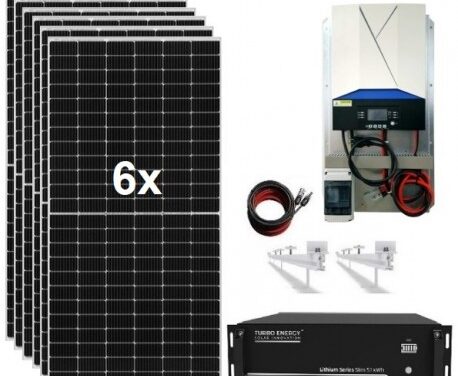 Kit Solar 5000W 48V Litio: La solución energética eficiente