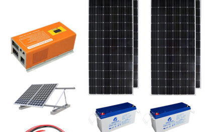 Kit Solar 5000W Precio: Energía sostenible al mejor costo