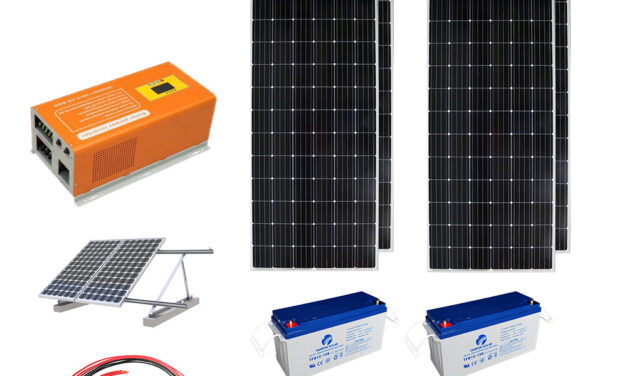 Kit Solar 5000W Precio: Energía sostenible al mejor costo