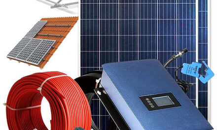 Kit Solar 500W: Energía renovable y eficiente para tu hogar