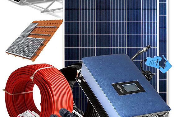 Kit Solar 500W: Energía renovable y eficiente para tu hogar