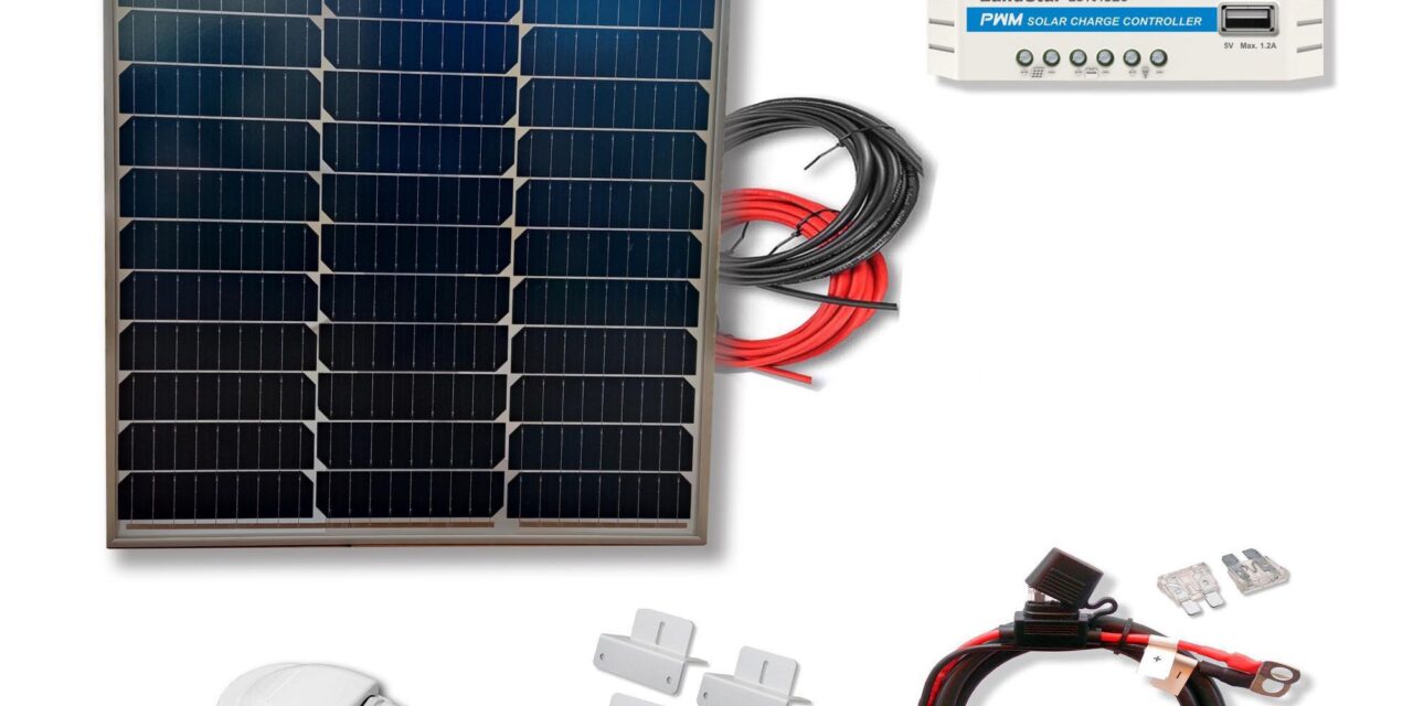 Kit Solar 50W: Energía limpia y económica para tu hogar