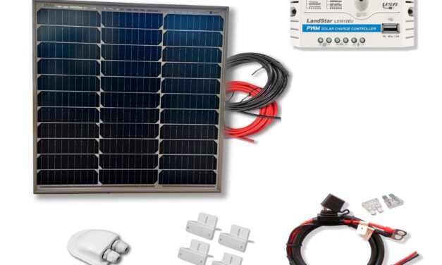 Kit Solar 50W: Energía limpia y económica para tu hogar